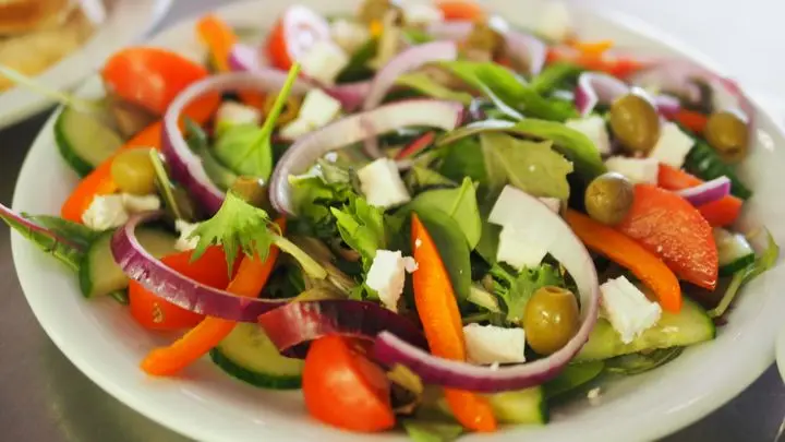 Illustrative free stock food photo for Side Salad (not official brand photography)