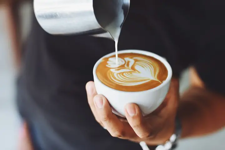 Illustrative free stock food photo for Cappuccino (Medium) (not official brand photography)