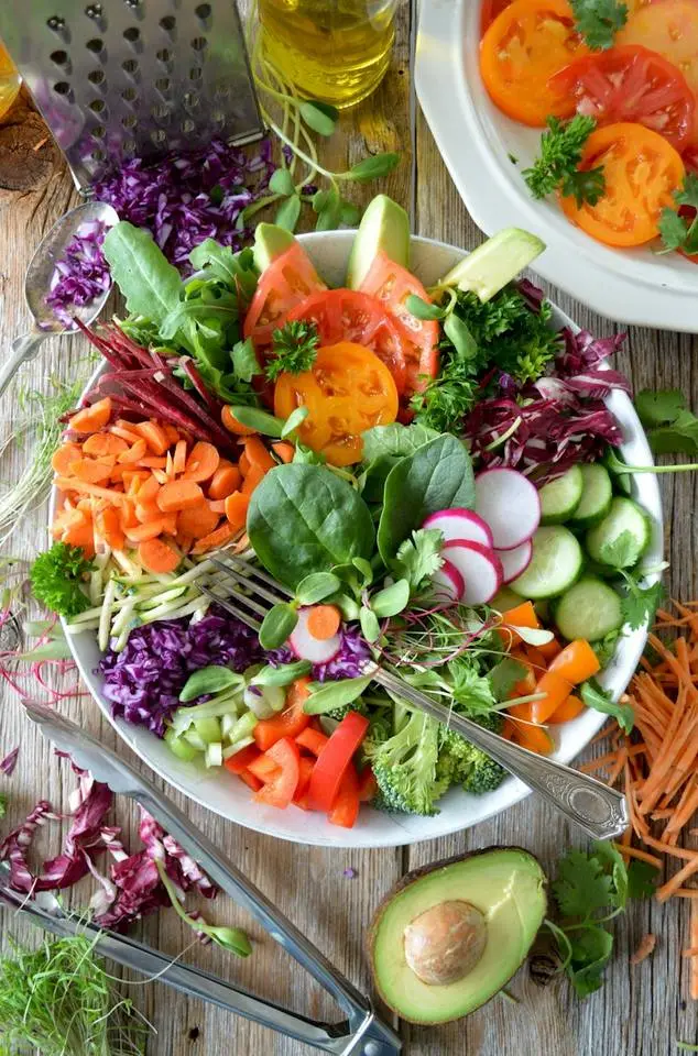 Illustrative free stock food photo for Southwest Salad Style Sample (not official brand photography)