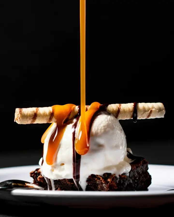Illustrative free stock food photo for Chocolate Shake Medium (Medium) (not official brand photography)